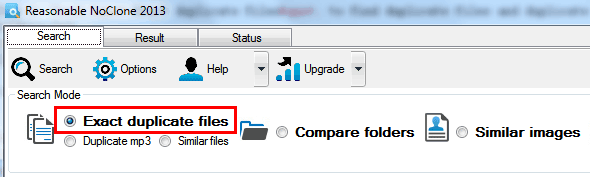 Define duplicate folder