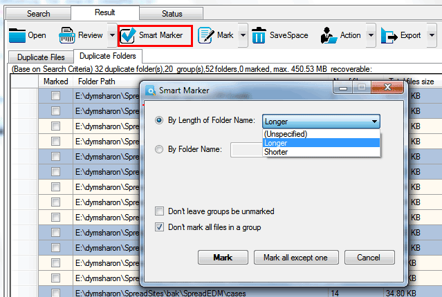 Duplicate Files Search Link instal