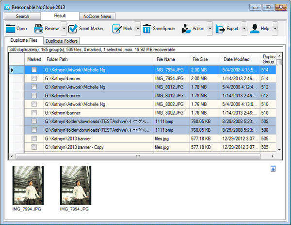 find duplicate photo