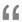 quotation