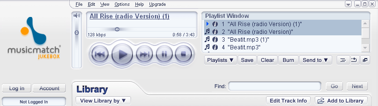 download musicmatch jukebox 9.0 free