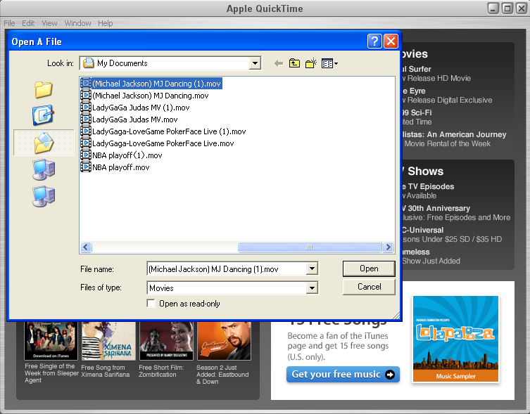 download quicktime player for pc