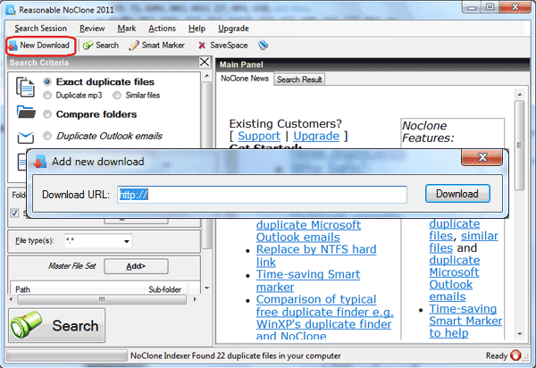 Free Download Manager Interface