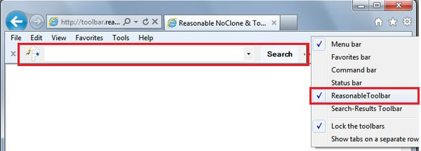 Reasonable Toolbar