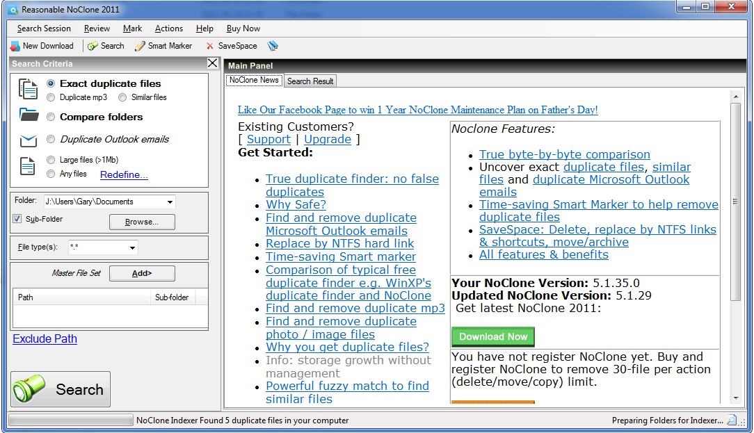 Reasonable Software House NoClone v3.2.60